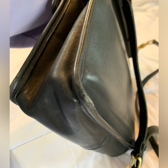 Coach Willis 9927 Messenger Crossbody Bag with Hang Tag Fob Rare - Picture 4 of 11